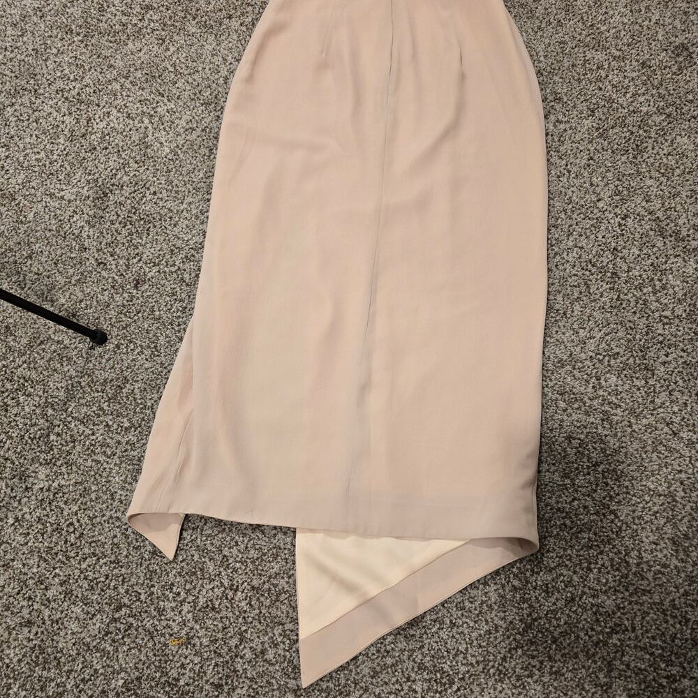 NEW NWT Women's MISHA Nude Triviatate Dress Party Formal Wedding | Size 4 - Picture 7 of 14